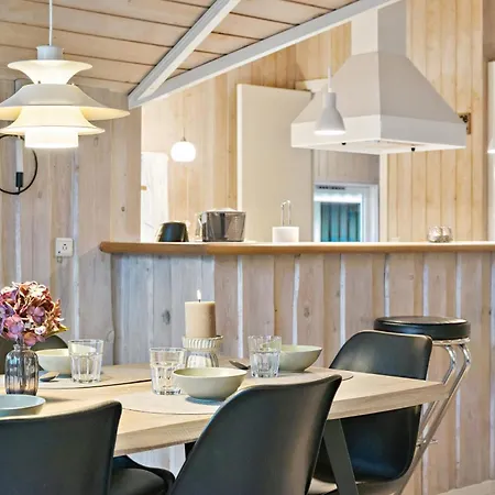 Family-friendly And Well-maintained With Sauna And Ev Charger Near Gjerrild
