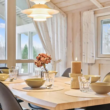 Family-friendly And Well-maintained With Sauna And Ev Charger Near Gjerrild Casa vacanze *