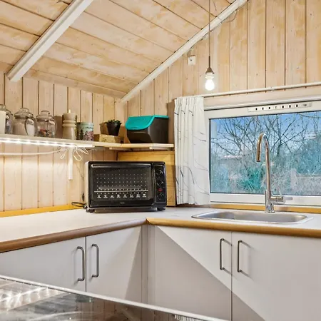 Family-friendly And Well-maintained With Sauna And Ev Charger Near Gjerrild بيت للعطل Grenå
