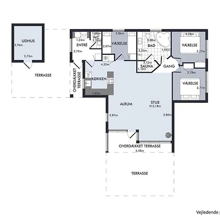 Family-friendly And Well-maintained With Sauna And Ev Charger Near Gjerrild